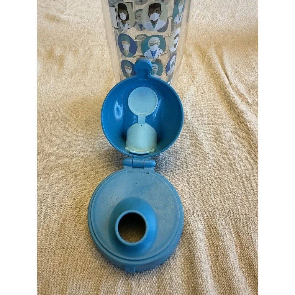 Tervis 24 oz Plastic Double Wall Insulated Tumbler Dr Nurse Medical Thank You